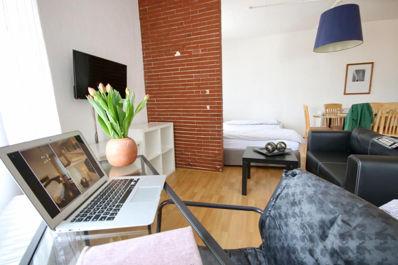 Moderne Studio Apartments Und 120Qm Wohnungen In Oberhausen, Ideal Fuer Geschaeftsreisende Und Monteure أوبيرهاوزين المظهر الخارجي الصورة