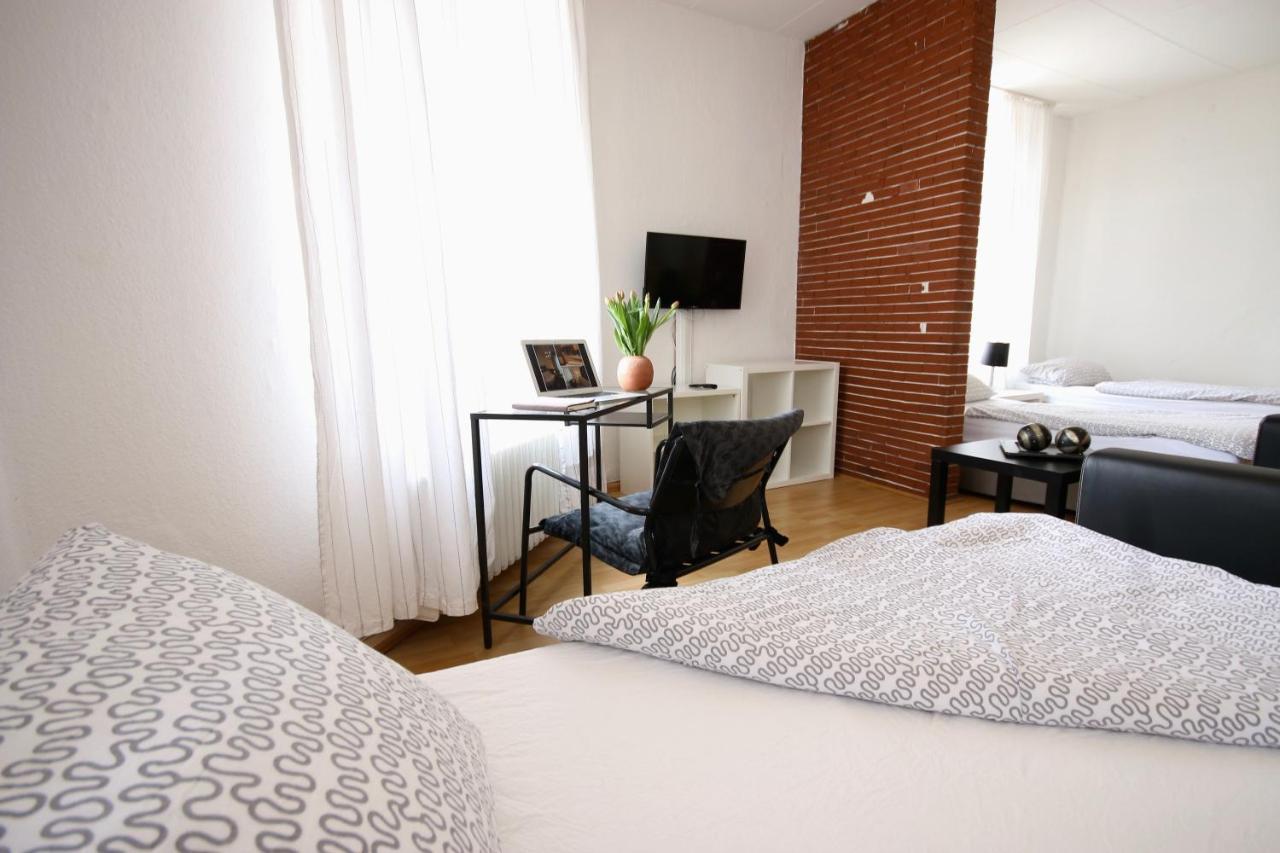 Moderne Studio Apartments Und 120Qm Wohnungen In Oberhausen, Ideal Fuer Geschaeftsreisende Und Monteure أوبيرهاوزين المظهر الخارجي الصورة